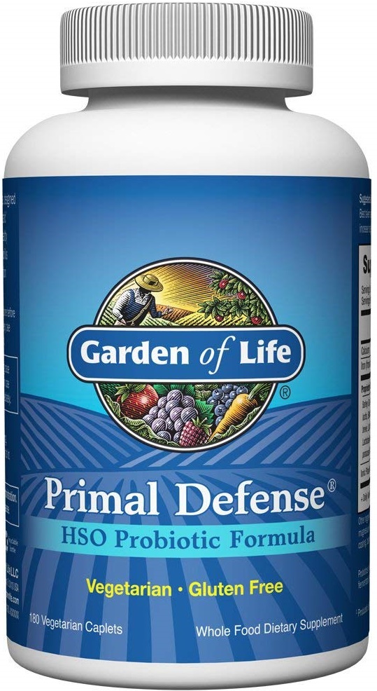 Primal Defense - 180 vegetariánskych kapsúl