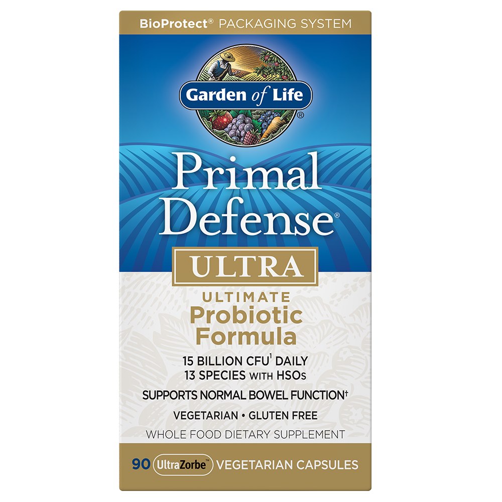 Primal Defense Ultra, ultimátna probiotická formula - 90 kapsúl