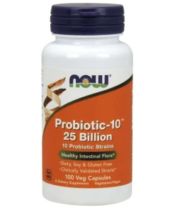 Probiotiká-10, 25 miliárd - 100 kapsúl