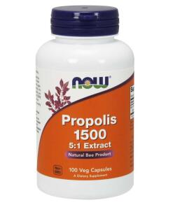 Propolis 5:1 extrakt, 1500 mg - 100 kapsúl