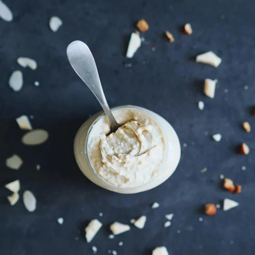 Proteínový krém, biela čokoláda - 400g – Obrázok 4