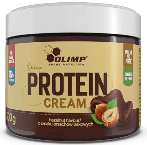 Proteínový krém s lieskovými orieškami - 300 gramov