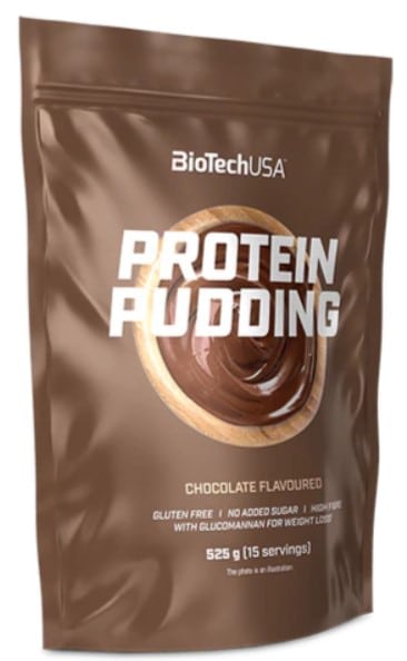 Proteínový puding, čokoláda - 525g
