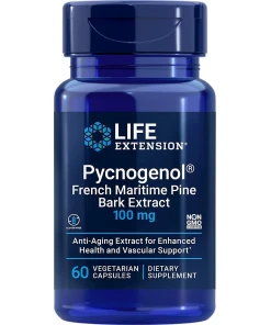 Pycnogenol Francúzsky morský borovicový extrakt, 100 mg - 60 kapsúl