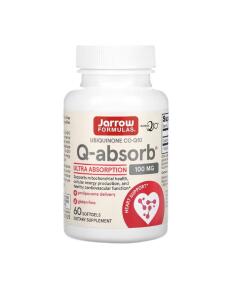 Q-absorb, 100 mg - 60 mäkkých kapsúl