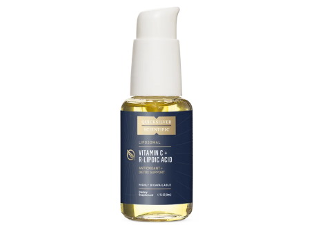 Quicksilver - Liposomálny vitamín C s R-lipoovou kyselinou (50 ml)