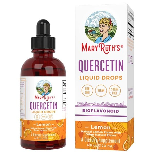 Quercetin kvapky, tekuté, citrónové - 120 ml