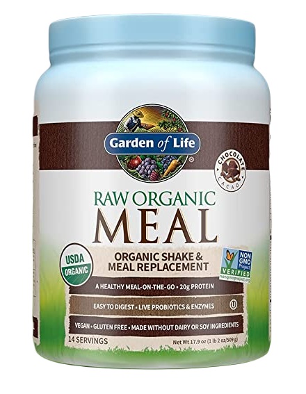 Surové organické jedlo, čokoládové kakao - 509g