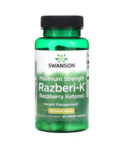 Razberi-K, 500 mg maximálnej sily - 60 kapsúl