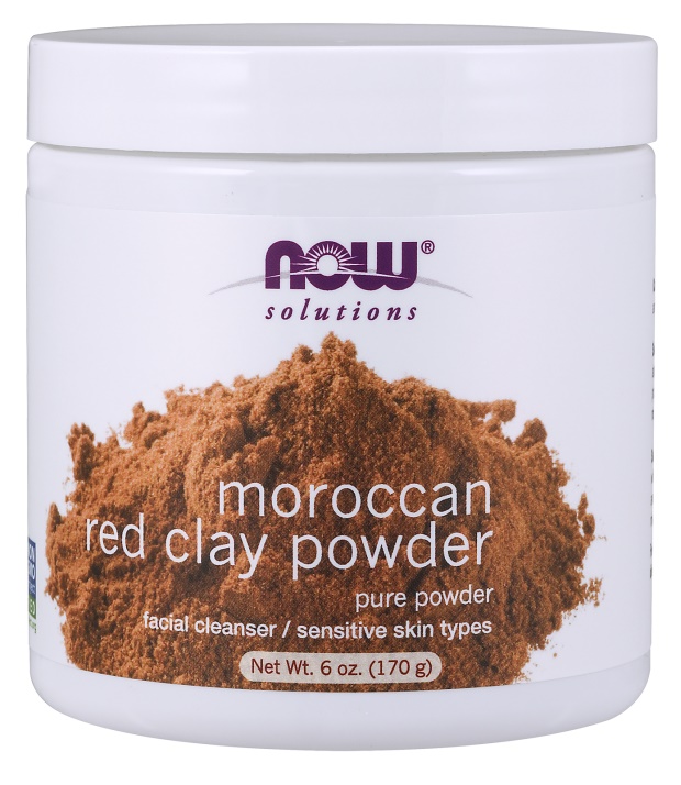 Marocký červený ílový prášok - 170g