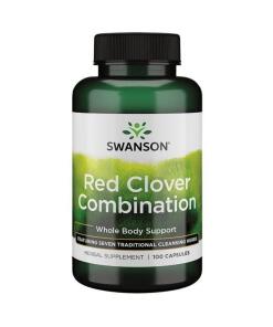 Kombinácia Červenej Ďateliny - 100 kapsúl