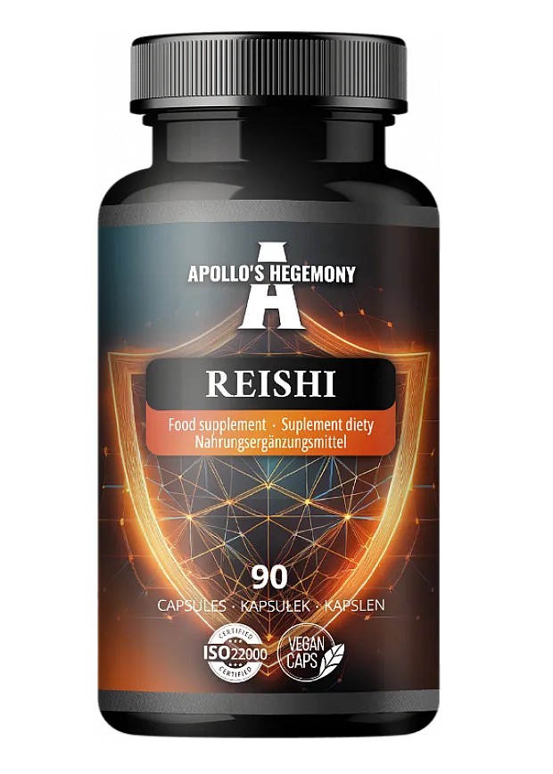 Apollo's Hegemony - Reishi - 90 kapsúl