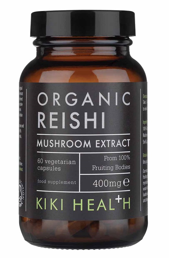 Reishi extrakt ekologický, 400 mg - 60 vcaps