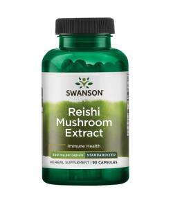 Reishi hubový extrakt, 500 mg - 90 kapsúl