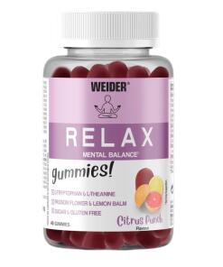 Weider - Relax, Citrus Punch - 40 žuvacích gumičiek