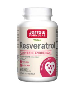 Resveratrol, 100 mg - 60 kapsúl veganských