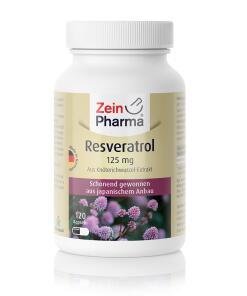 Resveratrol, 125 mg - 120 kapsúl