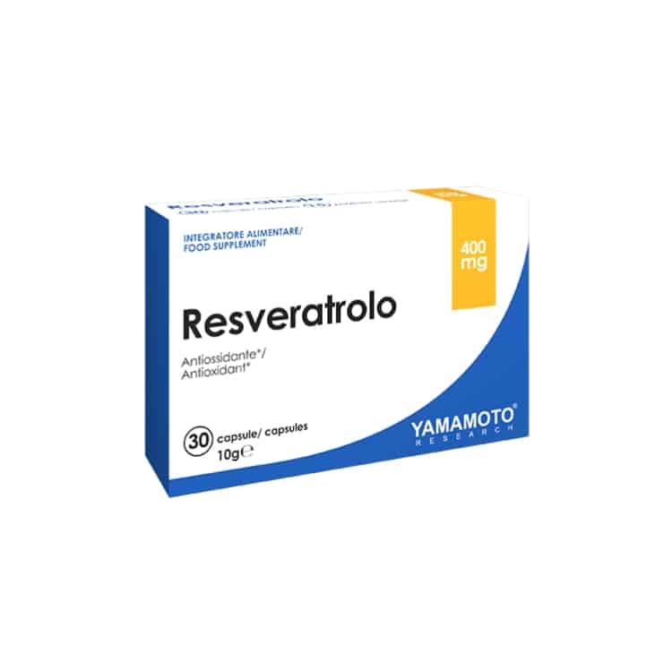 Resveratrol - 30 kapsúl