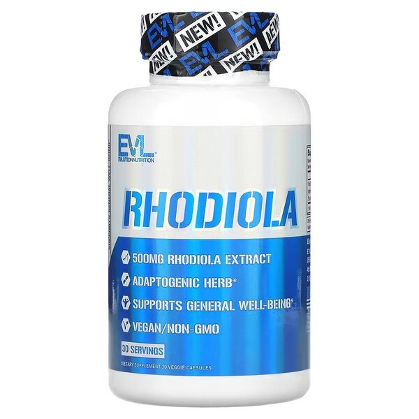 Rhodiola - 30 vegetariánskych kapsúl