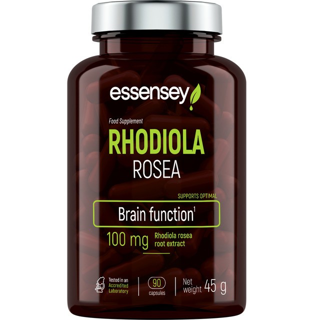 Rhodiola Rosea, 100 mg - 90 kapsúl