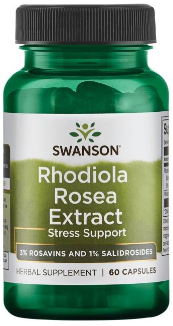 Rhodiola Rosea extrakt - 60 kapsúl