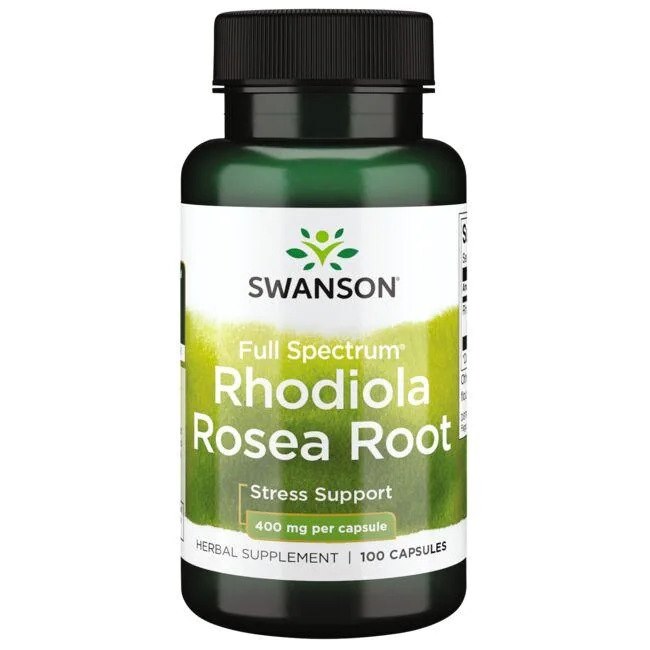 Rhodiola Rosea Koreň, 400 mg - 100 kapsúl