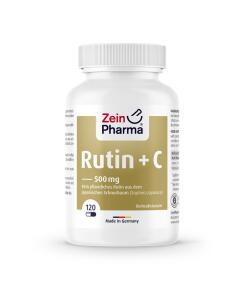 Rutin + C, 500 mg - 120 kapsúl