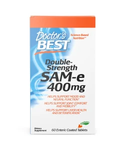 SAM-e, 400 mg dvojnásobná sila - 60 tabliet