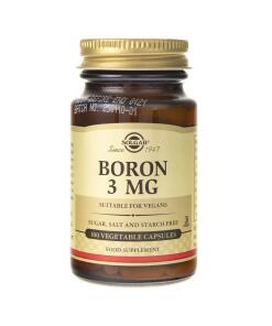 Solgar - SOLGAR Bór 3 mg (100 kapsúl)