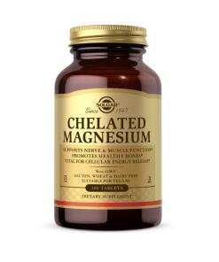 Solgar - SOLGAR Chelátovaný horčík (100 tabliet)