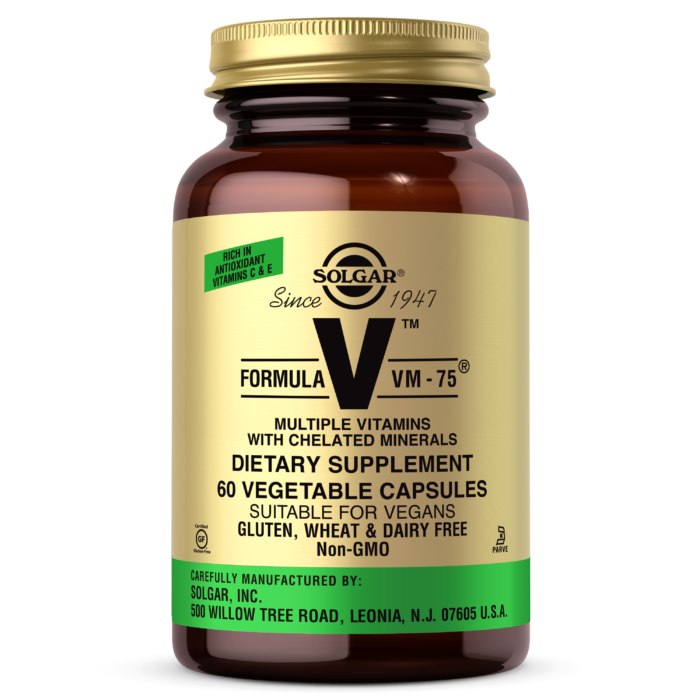 Solgar - SOLGAR Formula VM-75 (60 kapsúl)