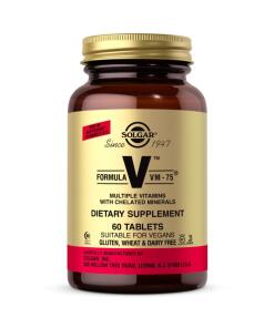 Solgar - SOLGAR Formula VM-75 (60 tabliet)