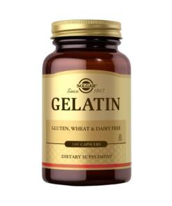 Solgar - SOLGAR Želatína (100 kapsúl)