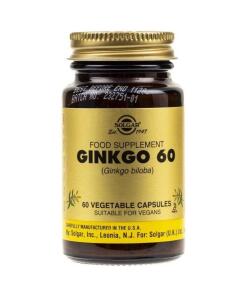 Solgar - Ginkgo Biloba (60 kapsúl)