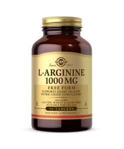 Solgar - L-Arginín 1000 mg (90 tabliet)