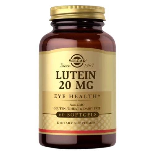 Solgar - SOLGAR Luteín 20 mg (60 mäkkých kapsúl)