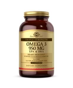 Solgar - SOLGAR Omega 3, 950 mg EPA & DHA (100 kapsúl)
