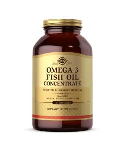 Solgar - SOLGAR Omega 3 - Koncentrát rybieho oleja (120 kapsúl)