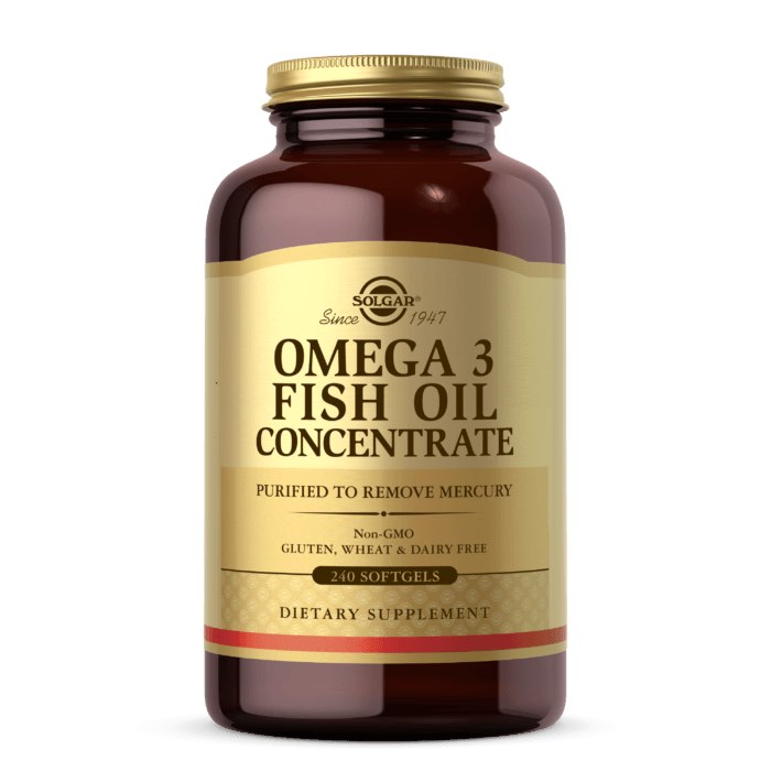 Solgar - Solgar Omega 3 - KoncentráT Rybieho Oleja (240 KapsúL)-image