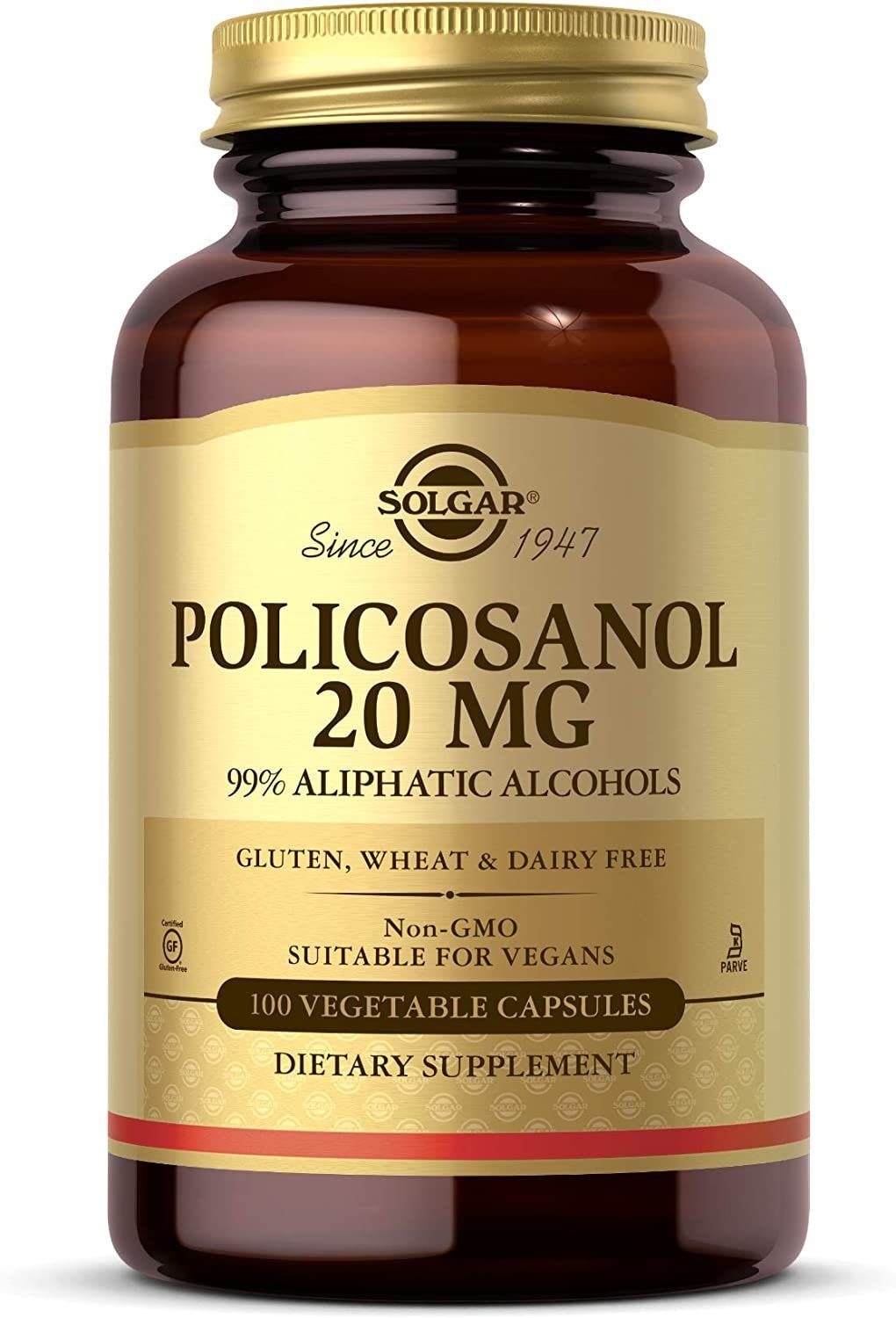 Solgar - Polikosanol 20 mg (100 kapsúl)