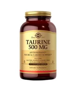 Solgar - Taurín 500 mg (100 rastlinných kapsúl)
