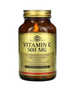 Solgar - Vitamín C 500 mg (100 kapsúl)