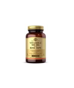 Solgar - SOLGAR Vitamín C 500 mg s šípkami (100 tabliet)