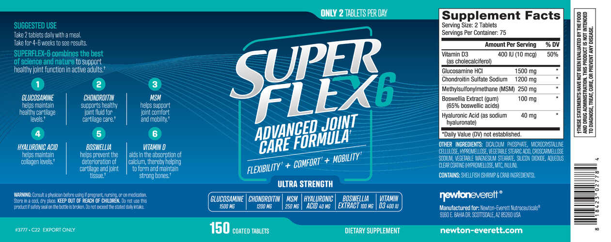 Tablety doplnku SUPERFLEX-6 – Obrázok 6
