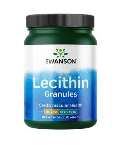Swanson - SWANSON 100% Lecitín granulky 454g