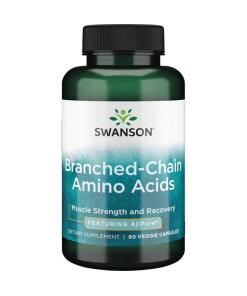 Swanson - SWANSON AjiPure BCAA 90 kapsúl
