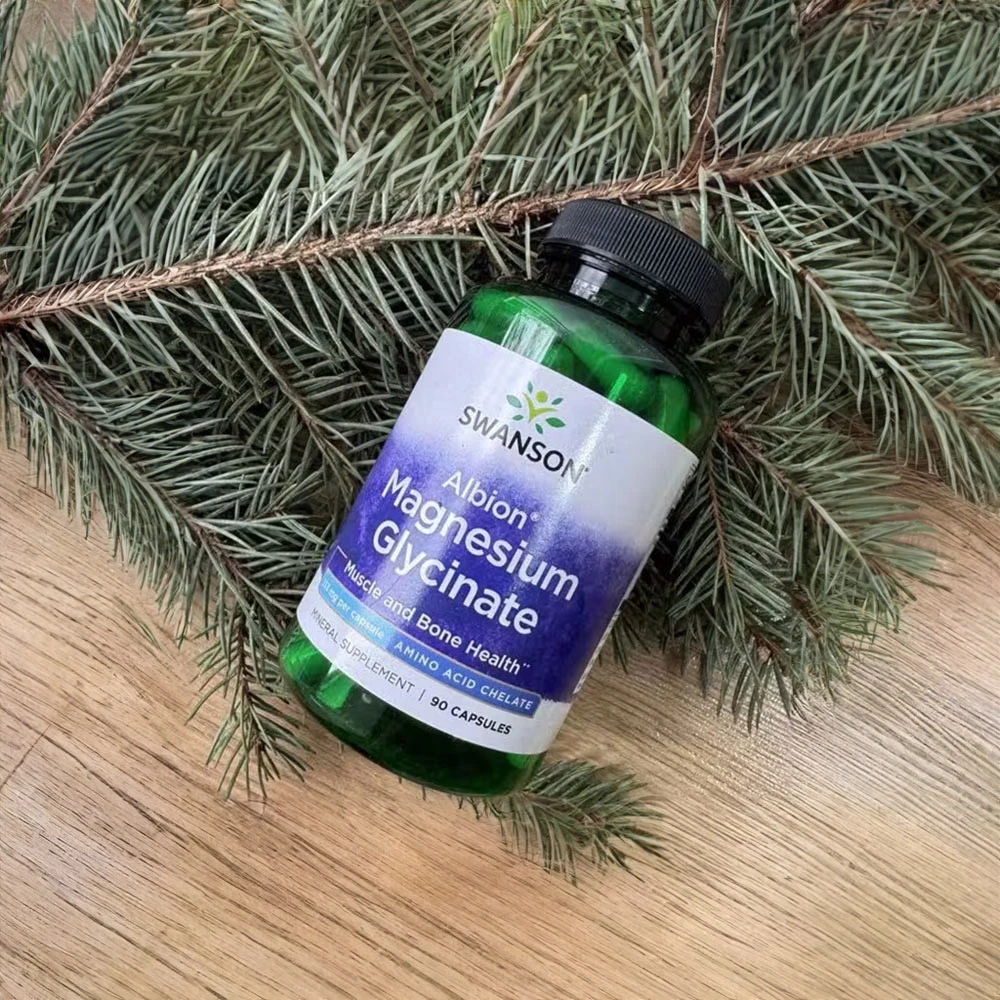 Albion horčík, 133 mg - 90 kapsúl – Obrázok 4