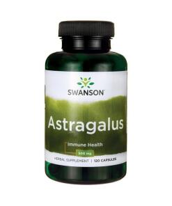 Swanson - SWANSON Extrakt z astragalusu 120 kapsúl