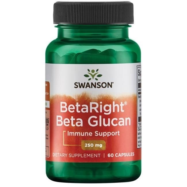 Swanson - SWANSON BetaRight 250 mg, 60 kapsúl