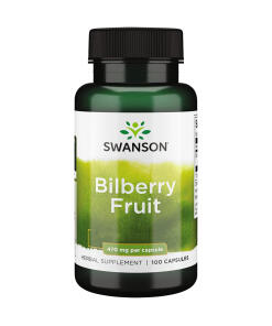 Swanson - SWANSON Čučoriedka 470 mg, 100 kapsúl